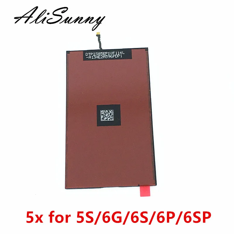ЖК подсветка AliSunny для iPhone 6 6S 7 Plus 6Plus 4 дюйма 6SP задняя дисплея (без 3D) 5 шт. запчасти ремонта|repair iphone|backlight lcdbacklight
