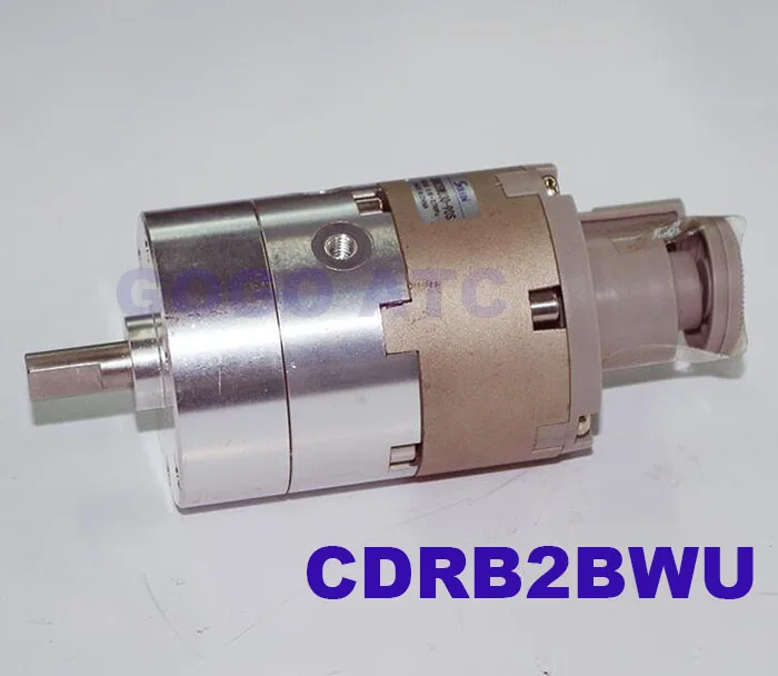 Роторный цилиндр однолопастной Размер 20 CRB2BW/CDRB2BW/CDRB2BWU 90 180 270 Вращающийся угол двойной вал пневматический роторный привод