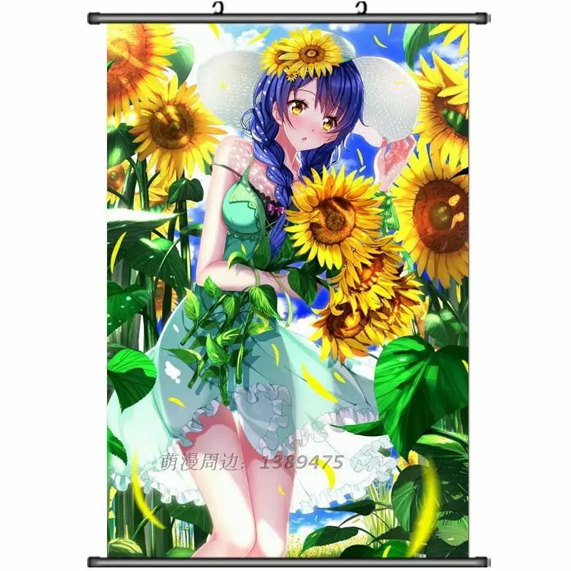 Японские декоративные картинки аниме Shokugeki no Soma Megumi Tadokoro & Rei Kawashima домашний декор