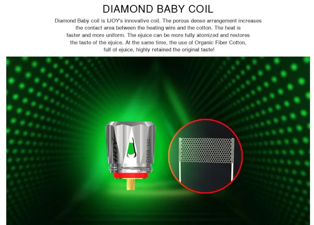 iJoy Diamond Replacement Coil -1
