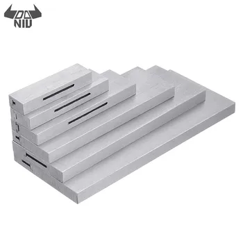 

6pcs 3/8 to 2-1/4 Inch Adjustable Parallel Block Set Precision Steel Parallel Gauge Block Measurement Lathe Tools