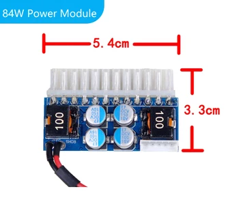 

84W AC-DC Power Supply Module Switching 12V 8A home theater case adapter module for HTPC mainboard