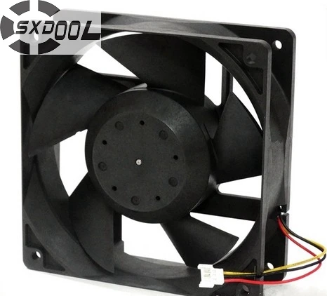 Вентилятор охлаждения SXDOOL Store 12038 MMF 12C12DL RA2 12 см постоянный ток В 0 24 А|shipping counter|shipping
