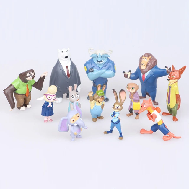 Personagens da disney zootopia e mini-bloco de diamantes, brinquedos para  crianças, de aniversário, especialistas da disney - AliExpress