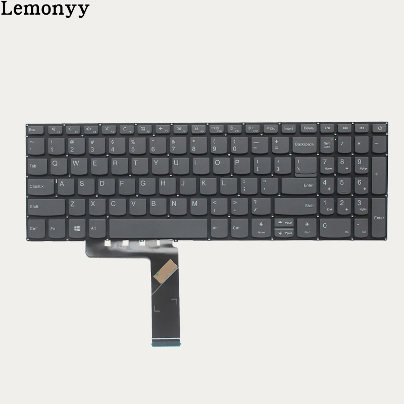 Новая американская клавиатура для lenovo IdeaPad 520-15 520-15IKB 320S-15 320-15ISK 320S-15IKBR американская клавиатура черный