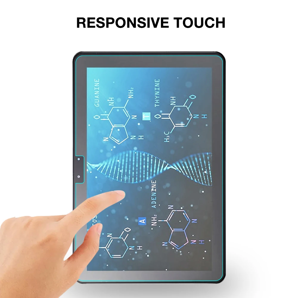 Защитная пленка для экрана из закаленного стекла Samsung Galaxy Tab Advanced2 10 1 дюймов 2019 T583