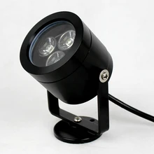 SMUD-09-41 водонепроницаемый плавательный бассейн свет 3 Вт светодиодный подводный свет