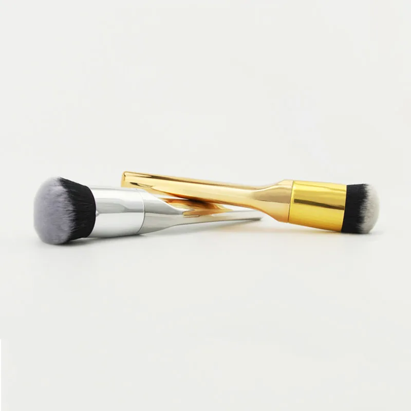 Fish Tail Foundation Brush pincel maquiagem  (1)