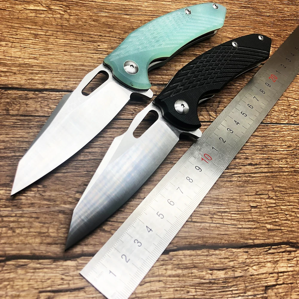 ZT Tactical Camping Survival Knives D2 Blade Lionsteel G10 Handle