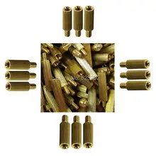 M2X 8+3 Copper Cylinder for CCTV Camera Board Installation and use