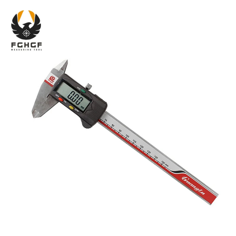 

FGHGF stainless steel Stahngel electronic digital vernier caliper digital tachometer caliper Mesure instrument