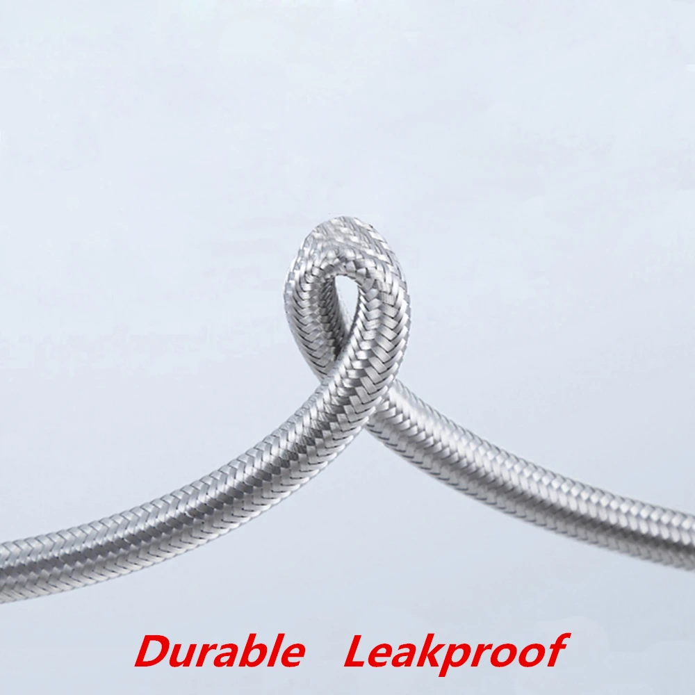 Plumbing Hot sal Stainless Steel Flexible Chrome Shower Hose Bathroom Heater Water Head Pipe For Bath Accessorie Tuyau De Douche13
