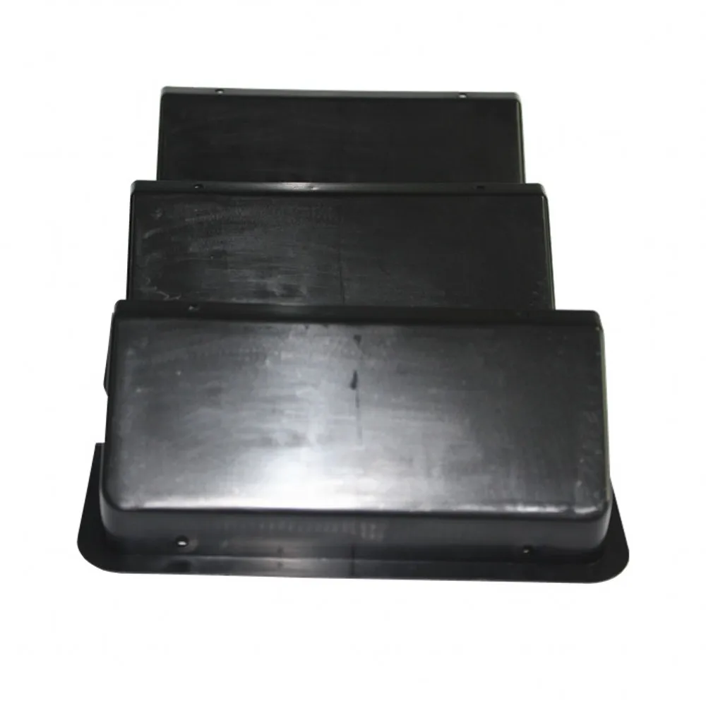 Ball collecting box -Black Plastic Foosball Tables accessories Soccer Board Table parts 2 PCS Family Game
