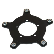 Bafang электровелосипед мотор 130BCD цепная цепь с пауком Кольцо адаптер для шоссейного велосипеда аксессуары для электровелосипеда