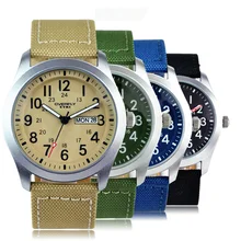 Nouveau 2017 EYKI reloj hombre Top Marque De Luxe Montre-Bracelet Des Hommes De Mode Loisirs Nylon Sangles de Montre-Bracelet Cadran à Chiffres Lumineux Horloge