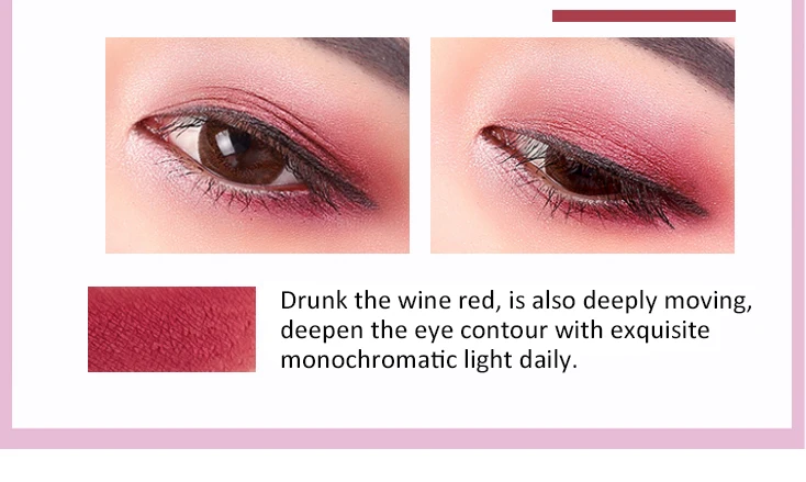 HOLD LIVE 12 Colors Eyeshadow Palette Matte Diamond Glitter Focus Charm Eye Shadow Palette Pigment Nude Eyes Makeup Set (15)