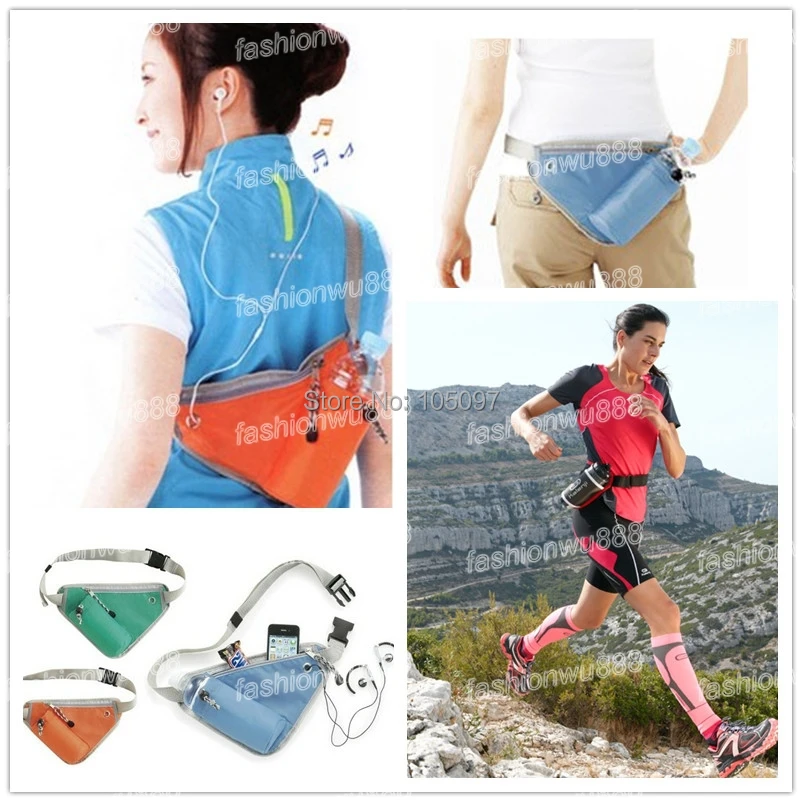 Fashion Hot Water Bottle Holder Drinks Running Jogging Cycling Waist