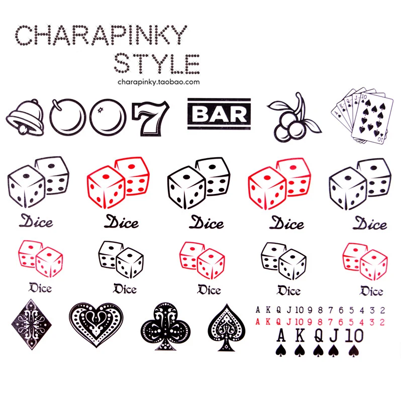 Update more than 76 dice tattoo stencil latest in.eteachers