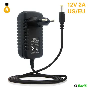 

AC/DC Adapter DC 5V 1A 2A 3A AC100-240V Converter power Adapter 12V Volt 1000MA Power Supply Charger For RGB LED Strip Driver