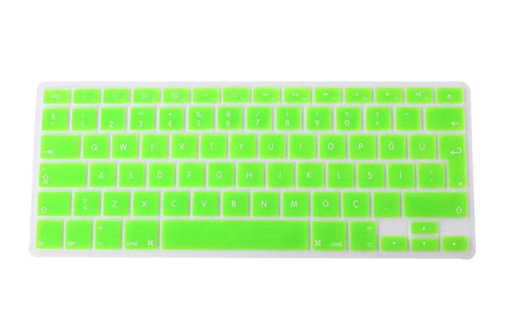 Macbook Pro Retina Air 13.3 15.4 13 &15& 17 &2014 2015 용 실리콘 키보드 스킨 커버 보호대, 터키 터키 Tu Eu/Uk