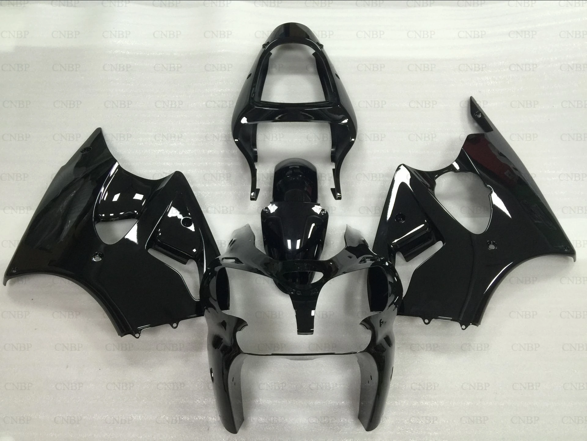 Fairing Kits Ninja ZX-6r 2000 Motorcycle for Kawasaki ZX6r 2001 - 2002 Black Abs 636 | Автомобили и мотоциклы