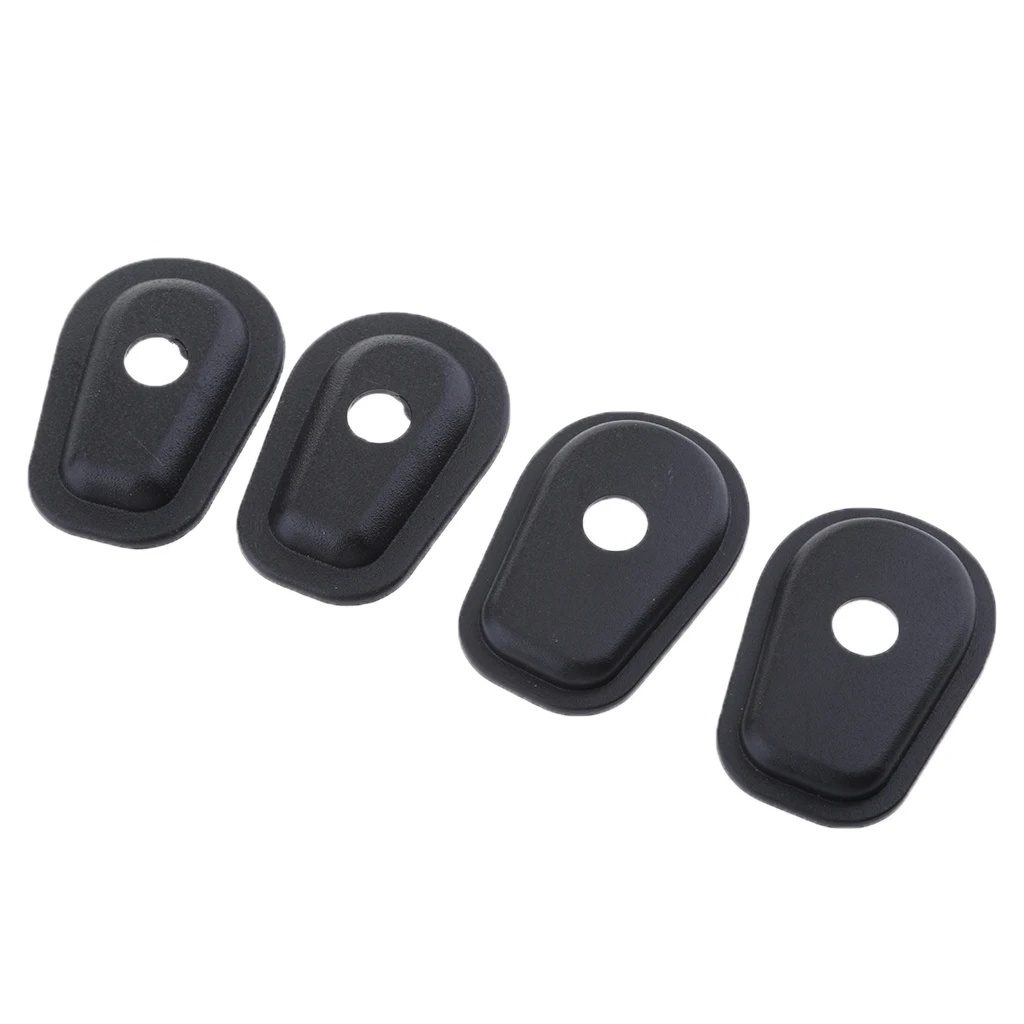 Motorcycle Turn Signals Indicator Adapter Spacers for Kawasaki Z250 Z300 Z650 Z750 Front & Rear Left & Right