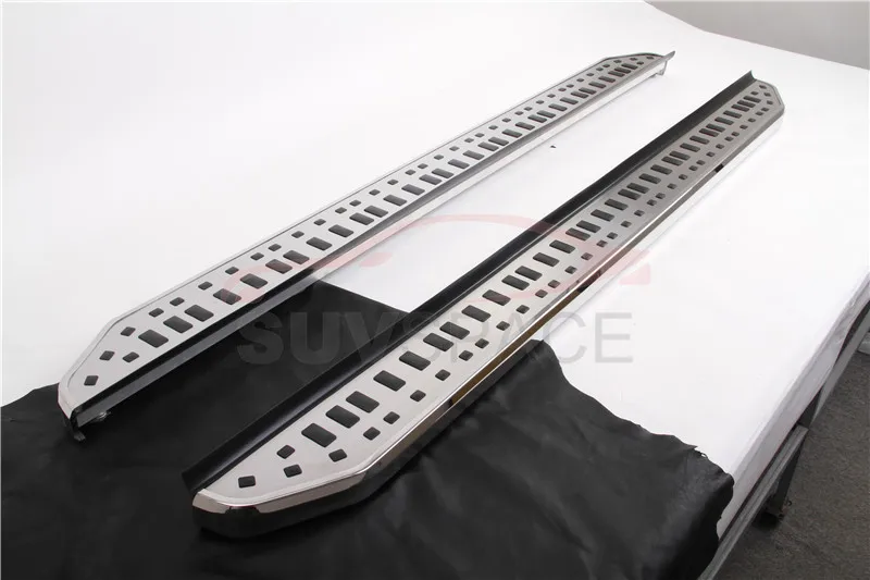 Беговая доска подходит для Jeep Grand Cherokee 2011 2020 боковой шаг Nerf Bar|Педали| |