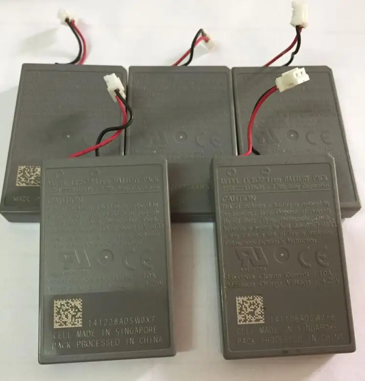 5pcs High Quality Battery Pack Replacement for Sony PS4 Bluetooth