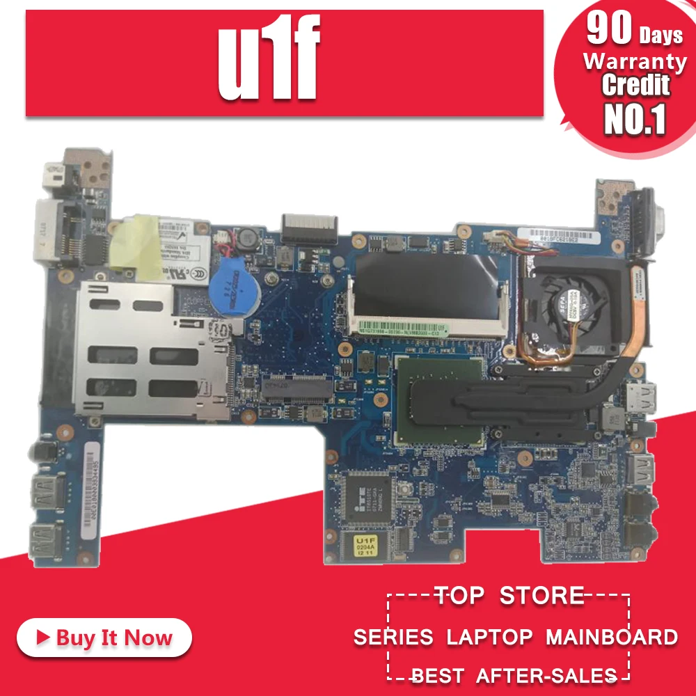 

For ASUS u1f laptop motherboard main board mainboard 100% tested intact