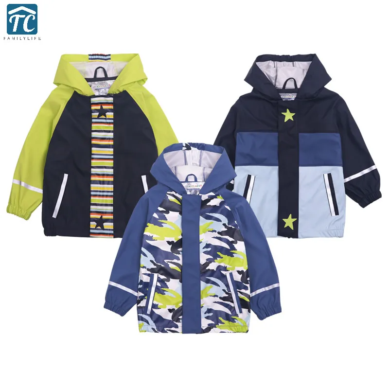 

Kids Raincoat For Children Rain Coat Rainwear/rainsuit Student Poncho Outdoor Boys Girls Jacket Windproof Waterproof Travel