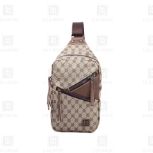 Модная высококачественная повседневная мужская сумка на одно плечо, сетчатая нагрудная сумка, наклонные сумки через плечо, сумка-слинг для короткой поездки