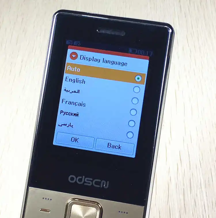  Dual sim it5625 phone Russian keyboard key 2.8
