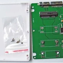 SP Mini pcie mSATA SATA II SATA III SSD to 2,5 SATA3 адаптер с Чехол, толщина 7 мм