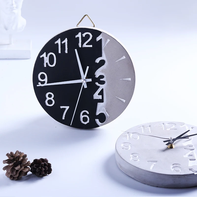 sticker wall clock metal pendulum clock watch for wall double sided wall clock clock cuckoo clock 3d living room clock luxury wall clock wallclock cavalier king charles spaniel metal wall decora ( (5)