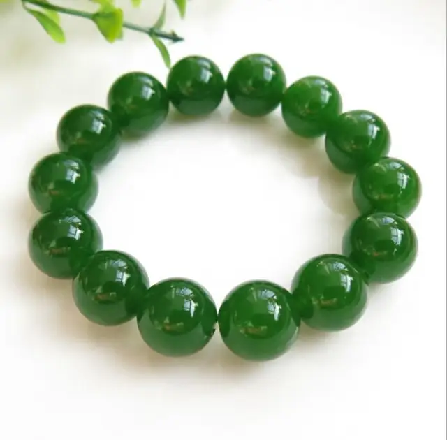 Bracelet Jaspe Vert