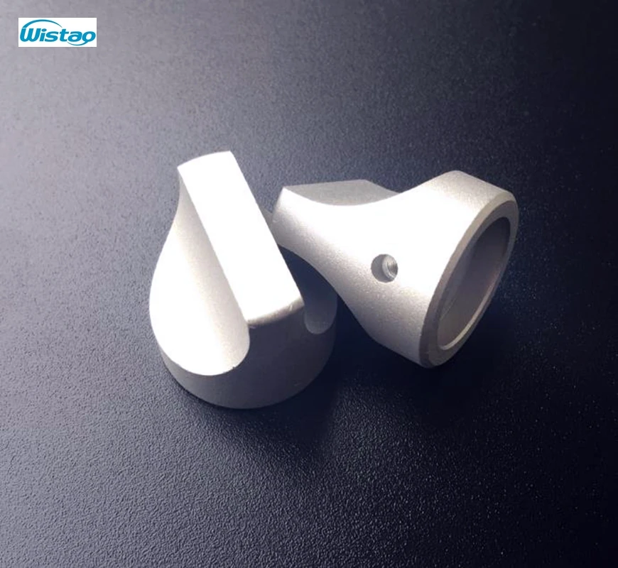 IWISTAO Solid Potentiometer Duckbill Knob Whole Aluminum HIFI Amp OD26 ID6mm White for Tube Amplifier Headphone Free Shipping