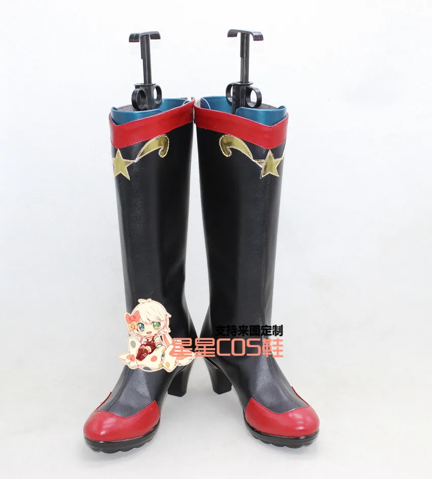 Отлично! Женская обувь для косплея Love Live Honoka Kousaka Moon Star X002 | Тематическая одежда и