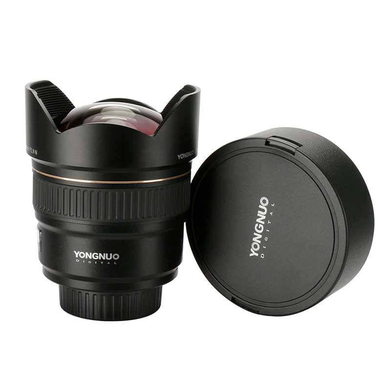 YONGNUO YN14mm F2.8N ультра-широкоугольный основной объектив, автофокус металлическое Крепление объективов для Nikon D7100 D5300 D3200 D3100 DSLR камер