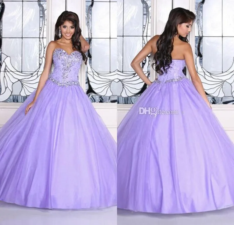 Light Purple Quinceanera Dresses 2015 With Jacket Debutante Dress For