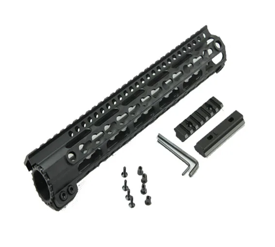 

Newly design AR-15/M16 KeyMod 12 inch Series One Piece Free Float Handguard