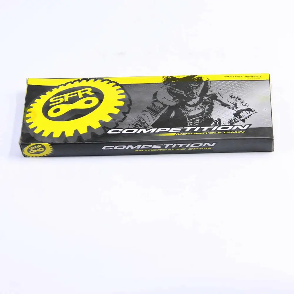 TDPRO 420 100/106/108/132 Links Motorcycle Drive Chain Link For CRF 50 70cc 90cc 110cc 125cc 140cc 150cc Pit Dirt Quad ATV Bike