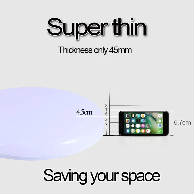  Surface Mounted LED Ceiling Lamps 15/20/30/50W Modern Led Ceiling Lights for Living Room Ceiling Li - 32910464609