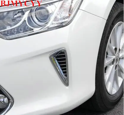 BJMYCYY украшение для автомобильного бокового выхода светильник Toyota Camry 2015
