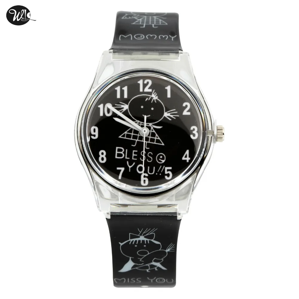 

Women's Quartz Watch Casual Girl Watch Creative Design Waterproof Sports Watch Children's Cartoon Watch Female Student Watch