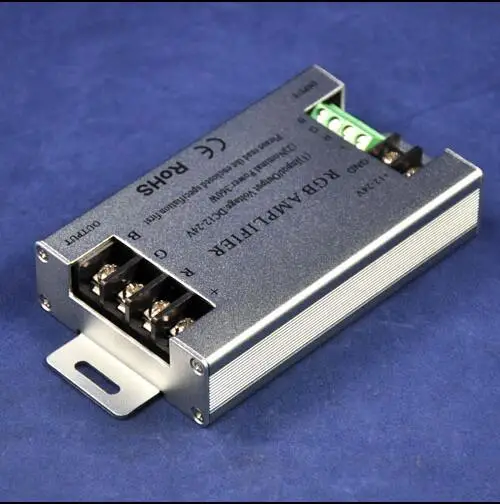 

DC12V-24V 30A 360W Aluminum RGB led Amplifier controller For RGB SMD 5050 3528 LED Strip
