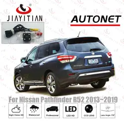 JIAYITIAN заднего вида Камера для Nissan Pathfinder R52 2013 ~ 2019/Обратный Камера резервного копирования Камера/номерной знак Камера/Ночное видение/CCD