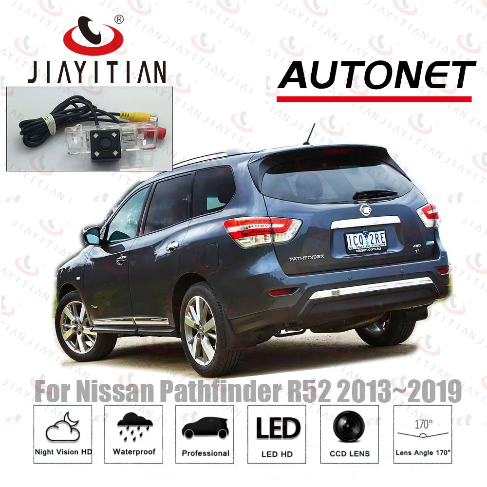 JIAYITIAN камера заднего вида для Nissan Pathfinder R52 2013 ~ 2019/камера вида/камера номерного