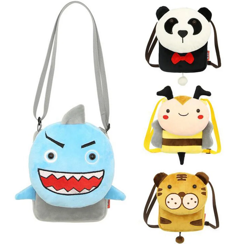 

Kids Baby Bags Animals Cartoon Doll Toy Children Shoulder Bag for Kindergarten Child Lovely School Bag Mochila Plush Backpacks