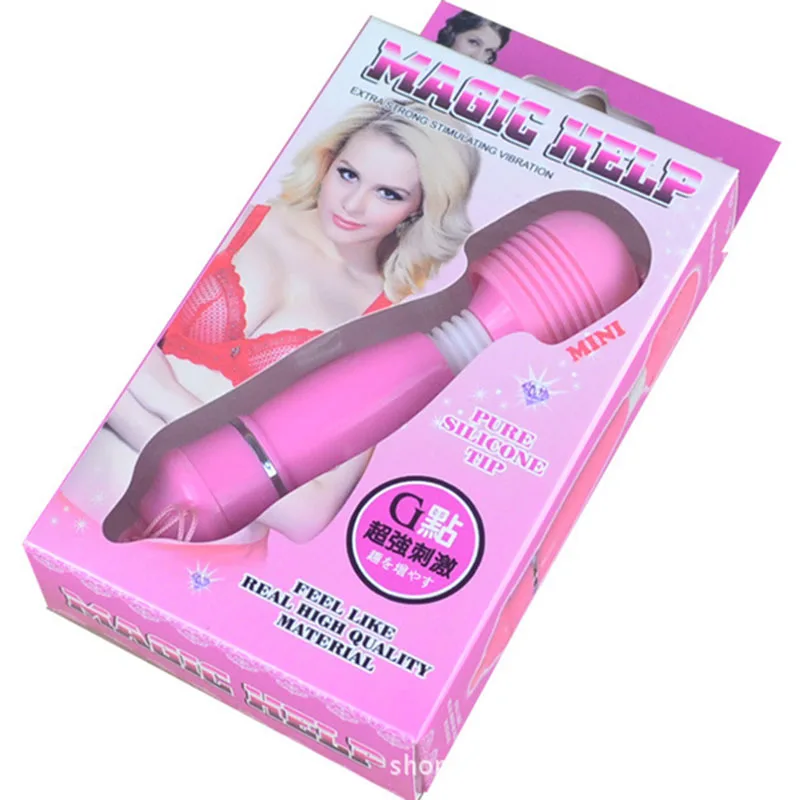 Новый мини Leprechaun AV Волшебная палочка массажер палка для женщин G Spot Клитор