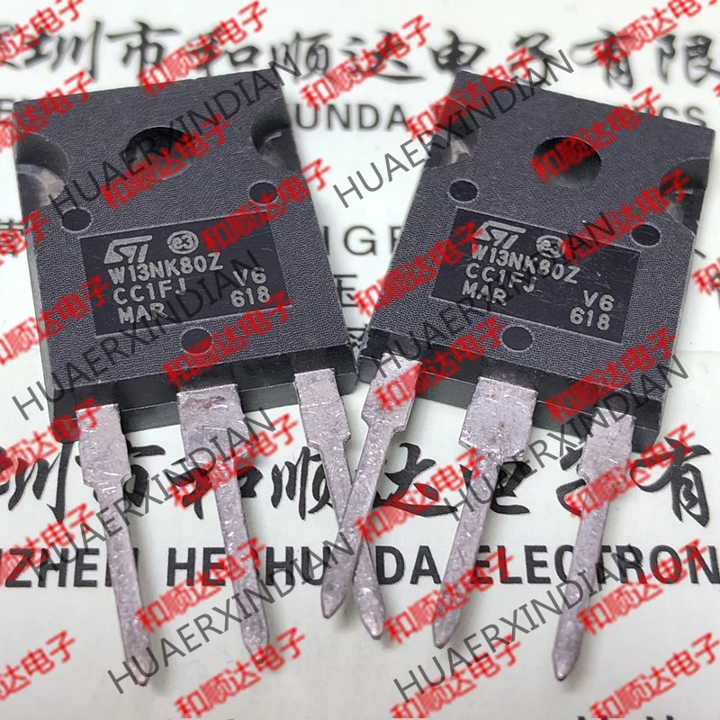 Новый оригинальный W13NK80Z STW13NK80Z TO 247 800V 12A|Индукторы| |